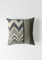 Ikat Cotton Cushion Cover.